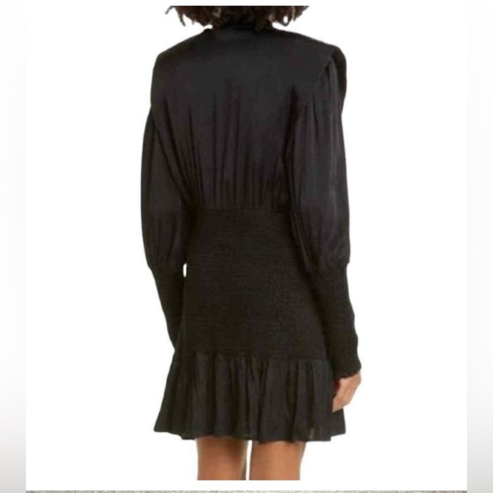 FARM Rio Black Mini Dress - Picture 2 of 13